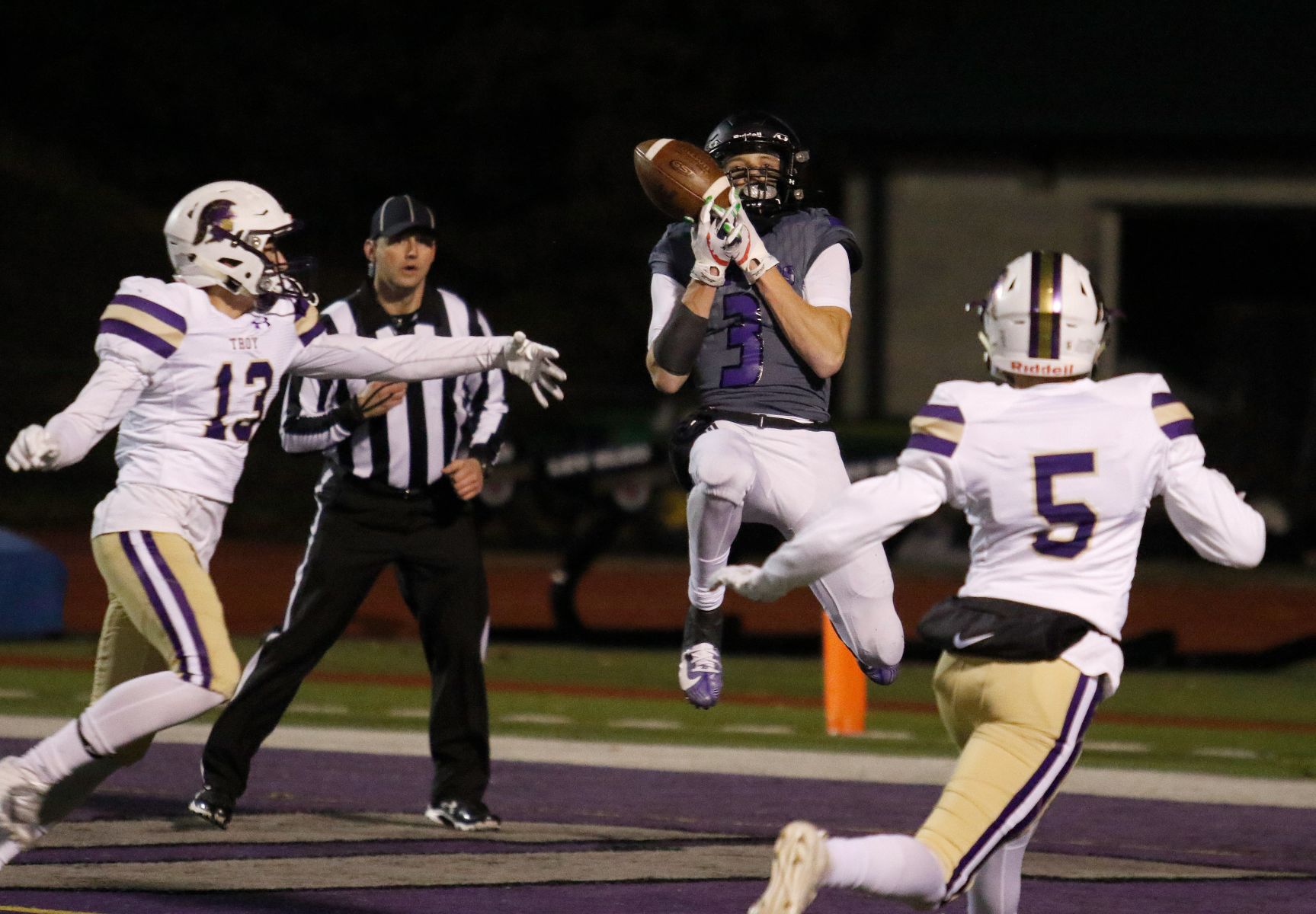 Troy at Fort Zumwalt West Football